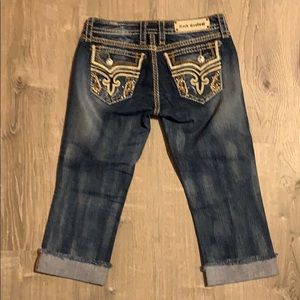 Rock Revival Kai Capri Size 29